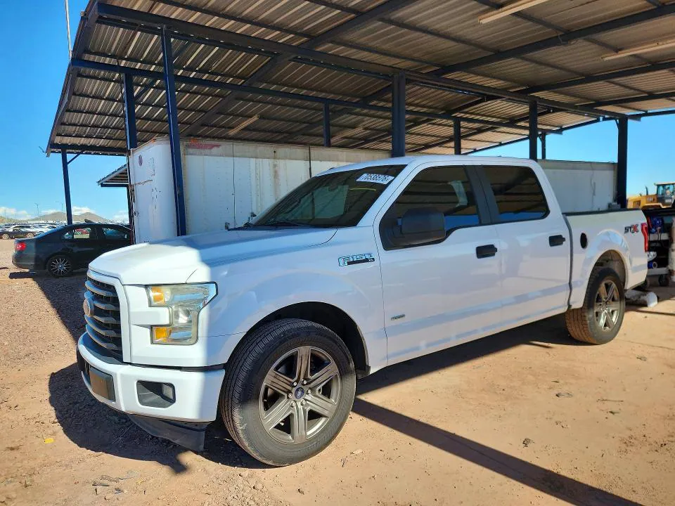 2017 Ford F150 VIN 1FTEW1CP8HKC19033 фото 1