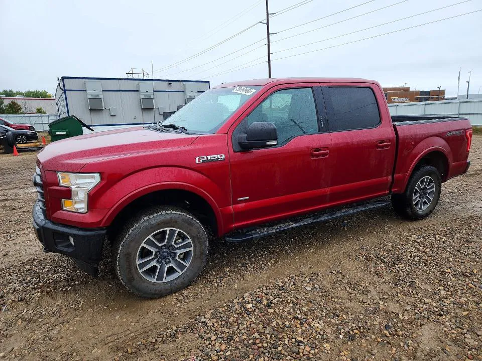 2017 Ford F150 VIN 1FTEW1EP6HFC20722 фото 1