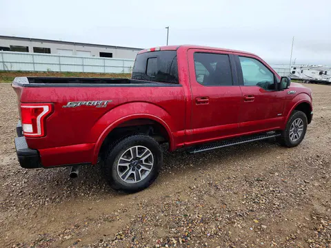 2017 Ford F150 VIN 1FTEW1EP6HFC20722 фото 3