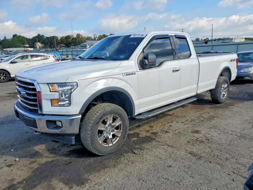 2017 FORD F150 VIN 1FTEX1EF5HKD85365 фото 1