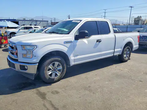 1FTEX1CP7HKD54632 — 2017 Ford F150, Разукомплектован (Stripped), фото до ремонта