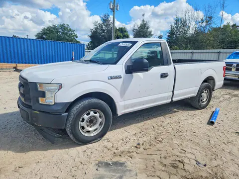 1FTMF1CFXHKC51730 — 2017 Ford F150, Передняя часть (Front End), фото до ремонта