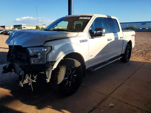 1FTEW1EG7HKE42449 — 2017 Ford F150, Передняя часть (Front End), фото до ремонта