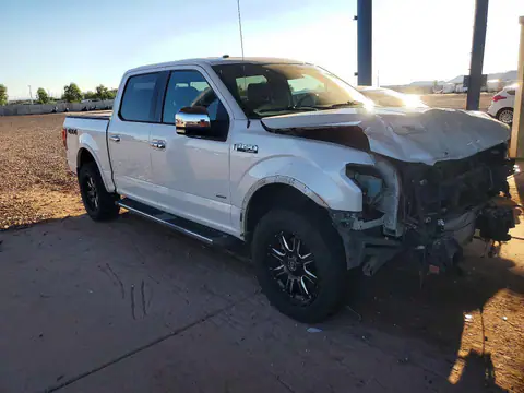 1FTEW1EG7HKE42449 — 2017 Ford F150, фото 4 с аукциона Copart 15.10.2026, Передняя часть