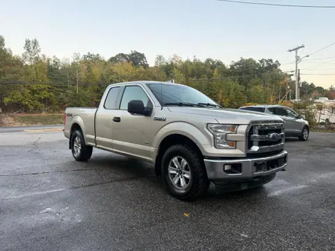 1FTEX1EP8HFA49713 — 2017 Ford F150, Мелкие вмятины и царапины (Minor Dent/Scratches), фото до ремонта