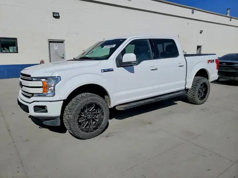 1FTEW1EP5JKD44588 — 2018 Ford F150, Передняя часть (Front End), фото до ремонта