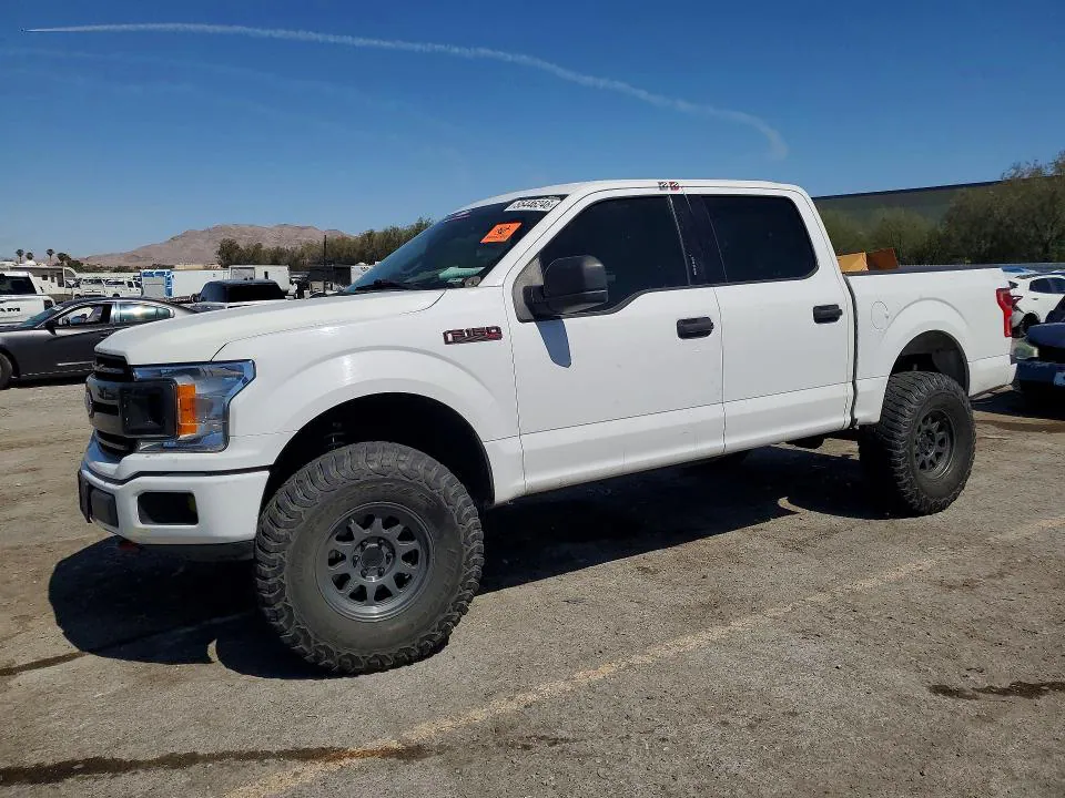 2018 Ford F150 VIN 1FTEW1EB7JKE78510 фото 1
