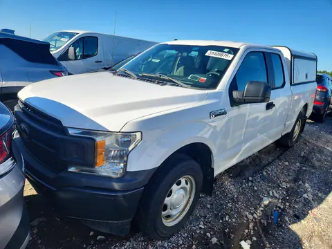1FTEX1CB4JKF15853 — 2018 Ford F150, Задняя часть (Rear End), фото до ремонта