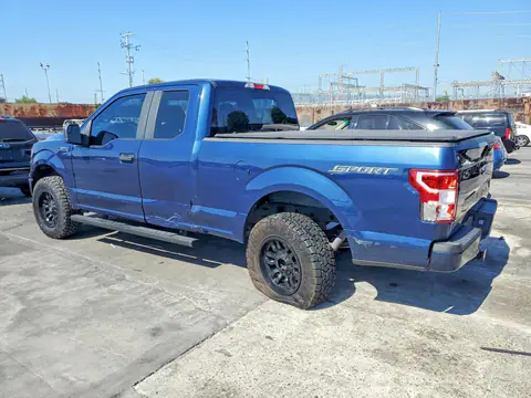1FTEX1CB2JKD34900 — 2018 Ford F150, фото 2 с аукциона Copart 30.09.2026, Ходовая часть