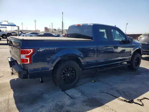 1FTEX1CB2JKD34900 — 2018 Ford F150, фото 3 с аукциона Copart 30.09.2026, Ходовая часть