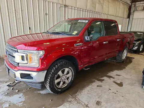 1FTEW1EG0JFA93679 — 2018 Ford F150, Боковая часть (Side), фото до ремонта