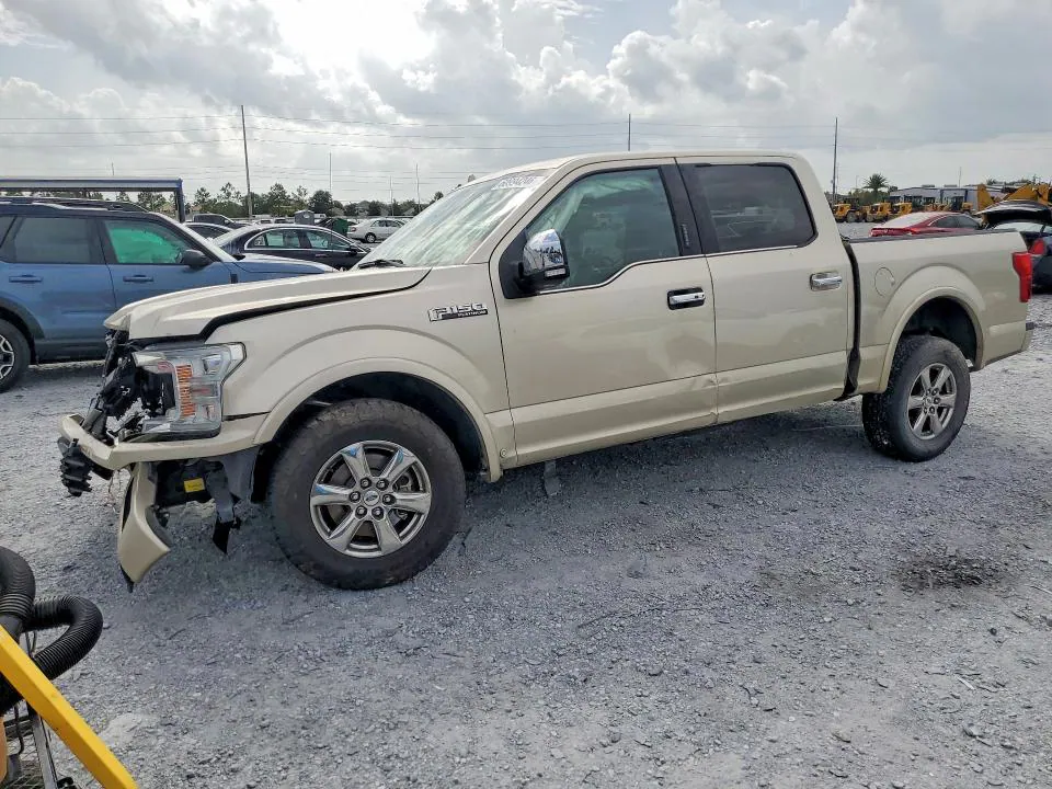 2018 FORD F150 VIN 1FTEW1CG3JFC39995 фото 1