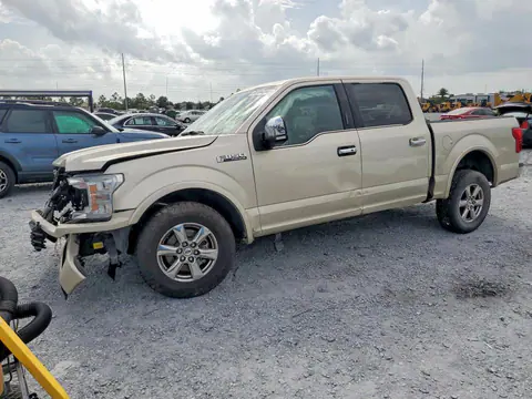 1FTEW1CG3JFC39995 — 2018 Ford F150, Передняя часть (Front End), фото до ремонта
