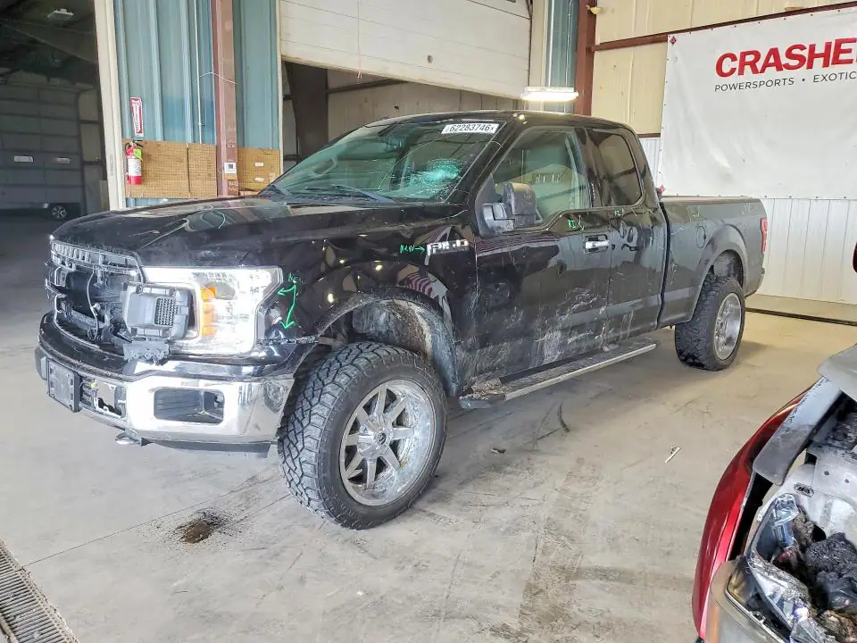 1FTFX1E52JFA95496 Ford F150 2018 — повреждение Передняя часть, фото до ремонта