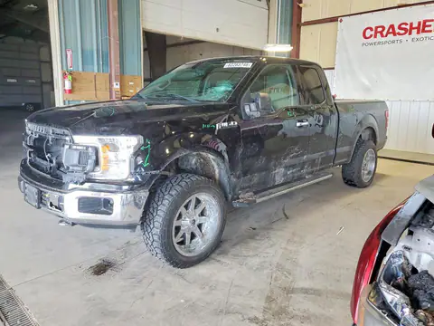 1FTFX1E52JFA95496 — 2018 Ford F150, Передняя часть (Front End), фото до ремонта