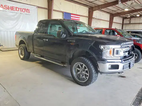 1FTFX1E52JFA95496 — 2018 Ford F150, фото 4 с аукциона Copart 14.10.2026, Передняя часть