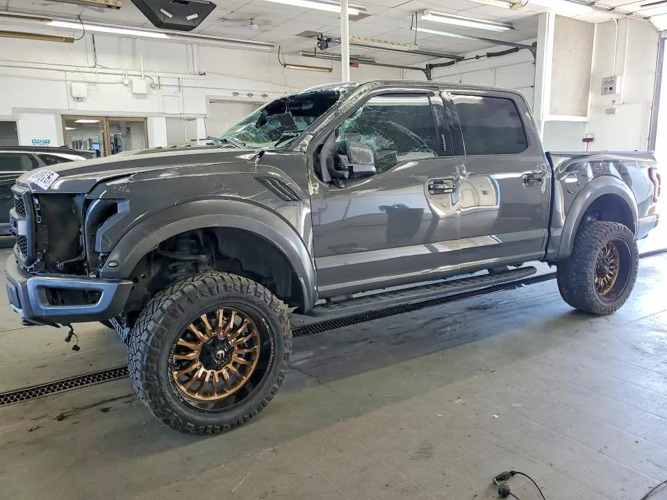 2018 Ford F150 VIN 1FTFW1RG0JFC35432 фото 1