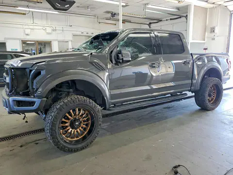 1FTFW1RG0JFC35432 — 2018 Ford F150, Передняя часть (Front End), фото до ремонта