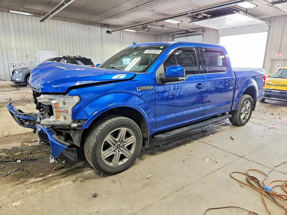 2018 FORD F150 VIN 1FTEW1EG4JKF09711 фото 1