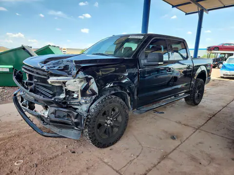 1FTEW1E53JKF98864 — 2018 Ford F150, Передняя часть (Front End), фото до ремонта