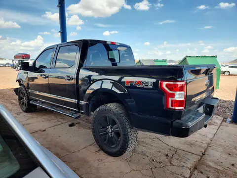 1FTEW1E53JKF98864 — 2018 Ford F150, фото 2 с аукциона Copart 29.09.2026, Передняя часть