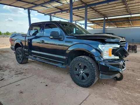 1FTEW1E53JKF98864 — 2018 Ford F150, фото 4 с аукциона Copart 29.09.2026, Передняя часть