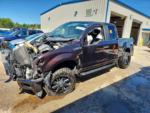 1FTEX1EPXJFC93756 — 2018 Ford F150, Опрокидывание (Rollover), фото до ремонта