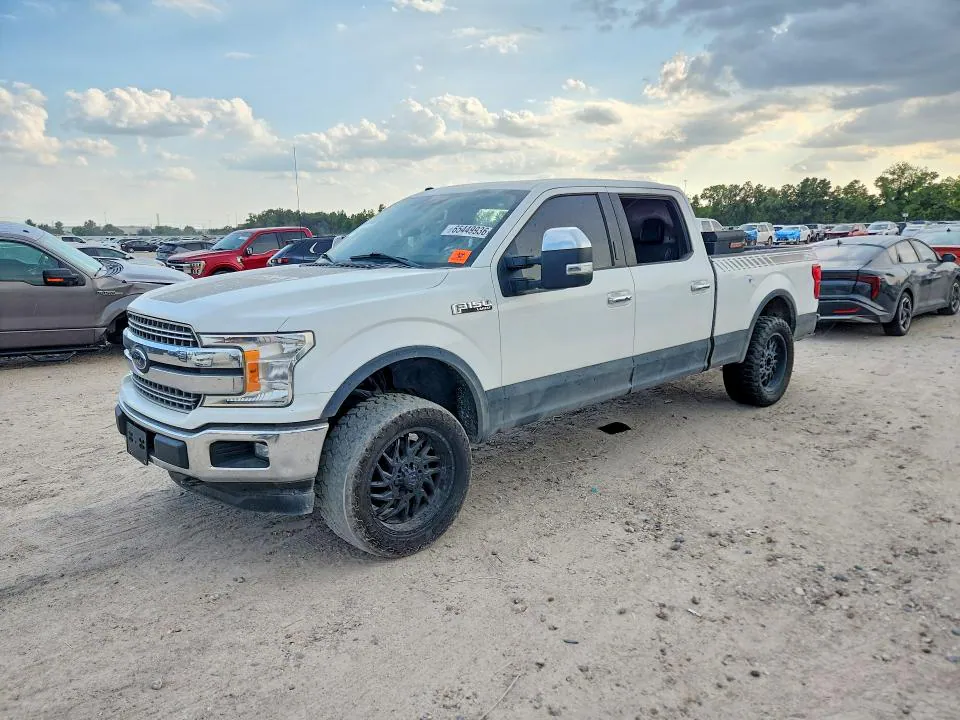 2018 FORD F150 VIN 1FTFW1EG3JFE78867 фото 1