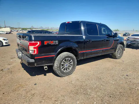 2018 Ford F150 VIN 1FTEW1EP2JKE37309 фото 3