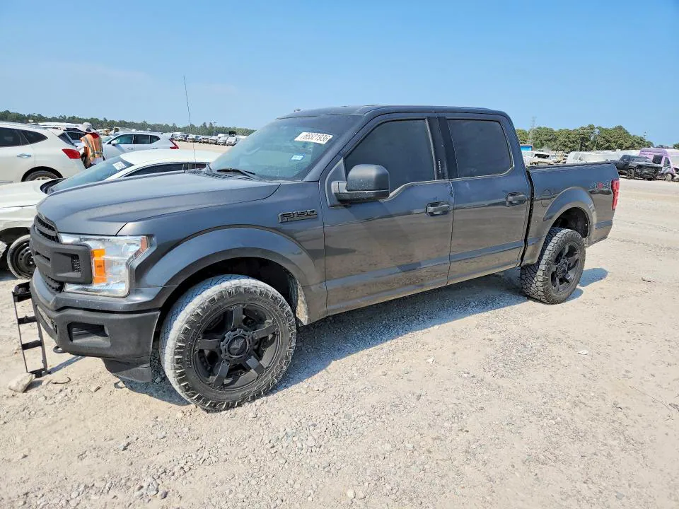 2018 FORD F150 VIN 1FTEW1EG7JKD71405 фото 1