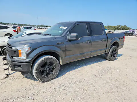 1FTEW1EG7JKD71405 — 2018 Ford F150, Задняя часть (Rear End), фото до ремонта