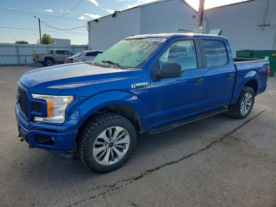 2018 Ford F150 VIN 1FTEW1EP6JKC42927 фото 1