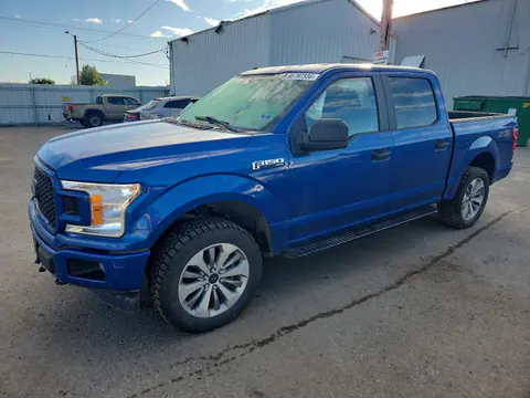 1FTEW1EP6JKC42927 — 2018 Ford F150, Боковая часть (Side), фото до ремонта