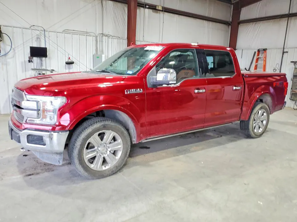 2018 FORD F150 VIN 1FTEW1E50JFA30824 фото 1