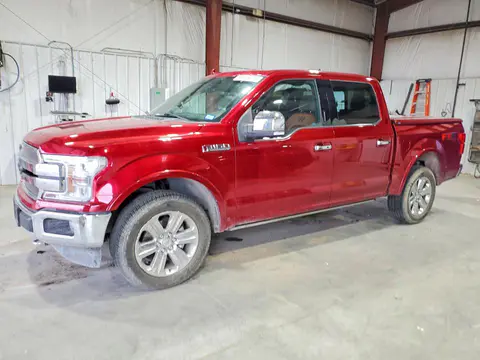 1FTEW1E50JFA30824 — 2018 Ford F150, Передняя часть (Front End), фото до ремонта