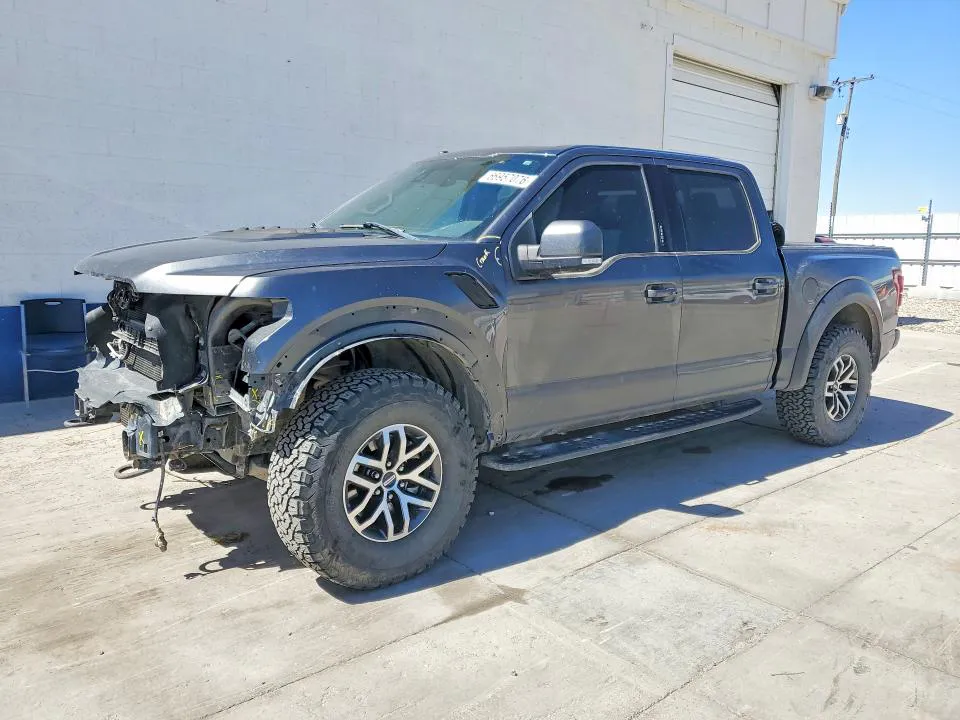 2018 FORD F150 VIN 1FTFW1RG6JFD49984 фото 1