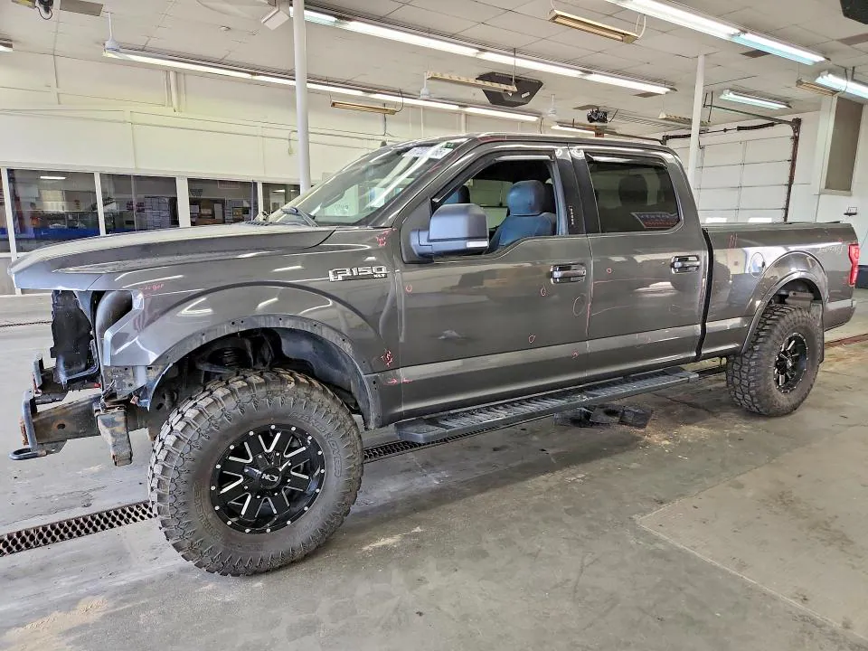 2018 Ford F150 VIN 1FTFW1E51JKD75744 фото 1