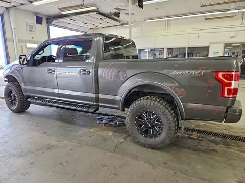 2018 Ford F150 VIN 1FTFW1E51JKD75744 фото 2
