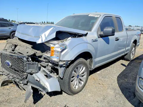 1FTEX1CP8JKG07057 — 2018 Ford F150, Передняя часть (Front End), фото до ремонта