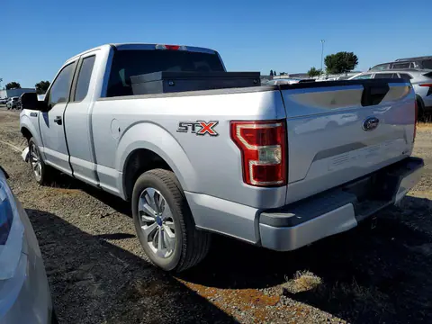 2018 Ford F150 VIN 1FTEX1CP8JKG07057 фото 2