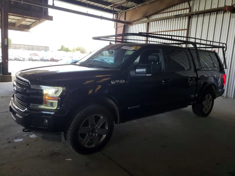 2018 Ford F150 VIN 1FTFW1E17JFD94157 фото 1