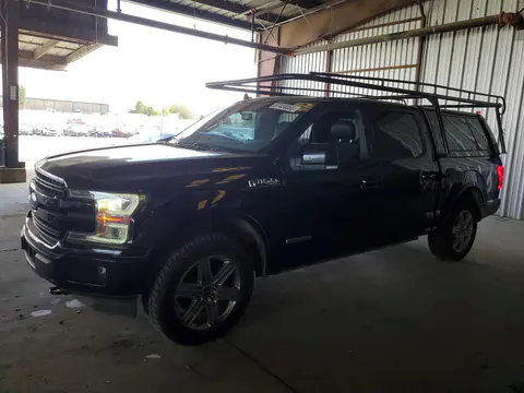 1FTFW1E17JFD94157 — 2018 Ford F150, Боковая часть (Side), фото до ремонта
