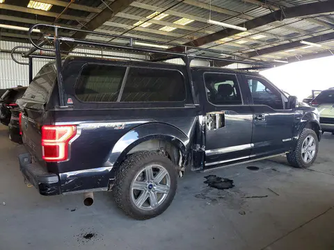 2018 Ford F150 VIN 1FTFW1E17JFD94157 фото 3