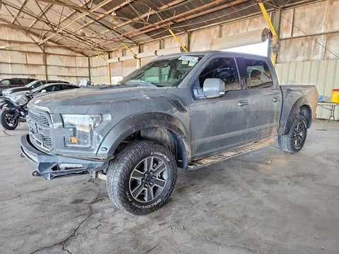1FTFW1RG5JFA06034 — 2018 Ford F150, Передняя часть (Front End), фото до ремонта
