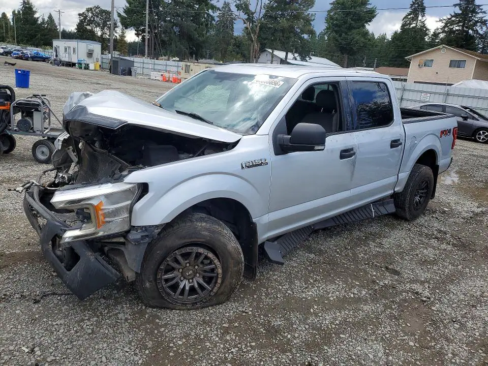 1FTEW1E50JKF64378 Ford F150 2018 — повреждение Передняя часть, фото до ремонта