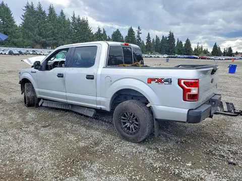 1FTEW1E50JKF64378 — 2018 Ford F150, фото 2 с аукциона Copart 29.09.2026, Передняя часть