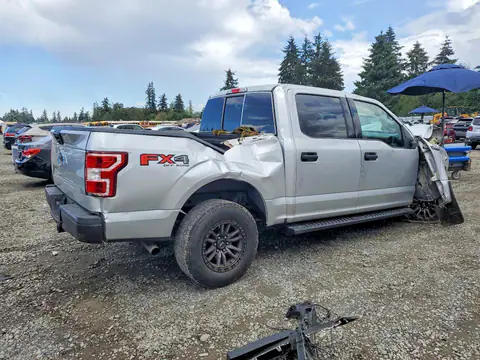 1FTEW1E50JKF64378 — 2018 Ford F150, фото 3 с аукциона Copart 29.09.2026, Передняя часть