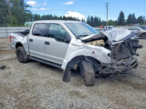 1FTEW1E50JKF64378 — 2018 Ford F150, фото 4 с аукциона Copart 29.09.2026, Передняя часть