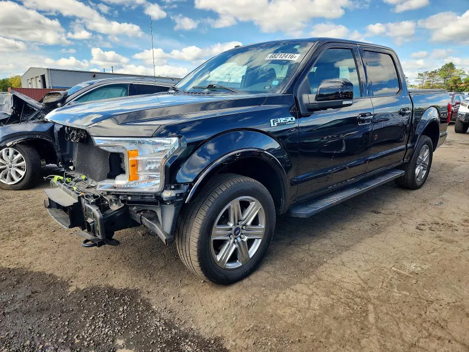2018 FORD F150 VIN 1FTEW1EG2JFC37555 фото 1