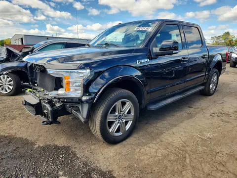 1FTEW1EG2JFC37555 — 2018 Ford F150, Передняя часть (Front End), фото до ремонта